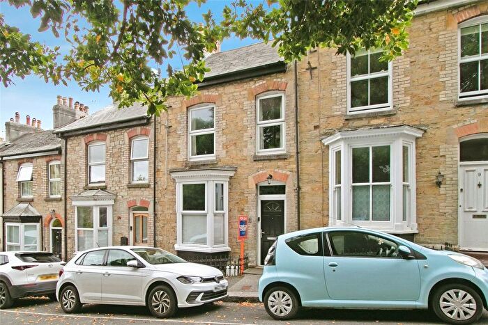 4 Bedroom Terraced House For Sale In Agar Road, Truro, Cornwall, TR1