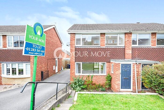 3 Bedroom Semi-Detached House To Rent In Ridgeway Road, Burton-On-Trent, Staffordshire, DE15