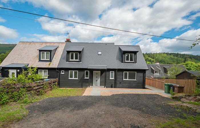 3 Bedroom Semi-Detached House For Sale In Keip Road, Strathyre, Callander, FK18