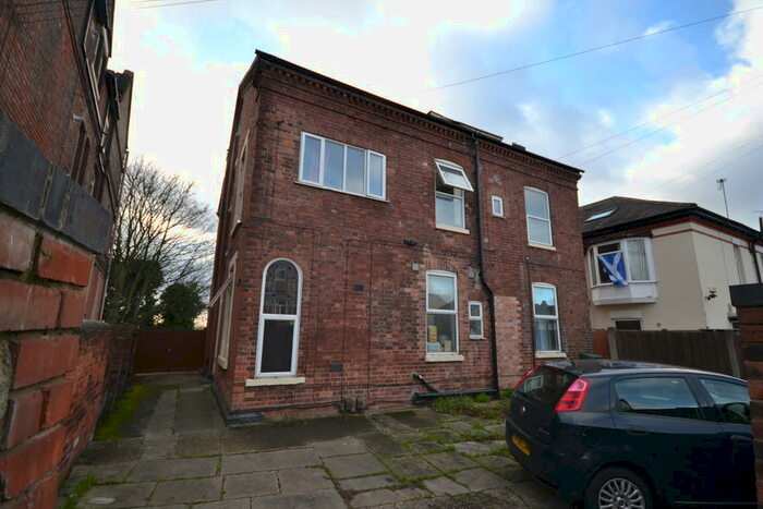 Studio To Rent In Park Road, Nottingham, NG7