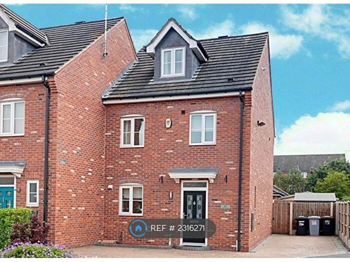 4 Bedroom Terraced House To Rent In Talbot Way, Nantwich, CW5