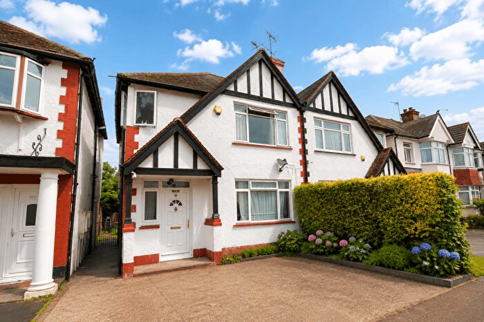 4 Bedroom Semi-Detached House For Sale In St Johns Road, Wembley, Middlesex, HA9