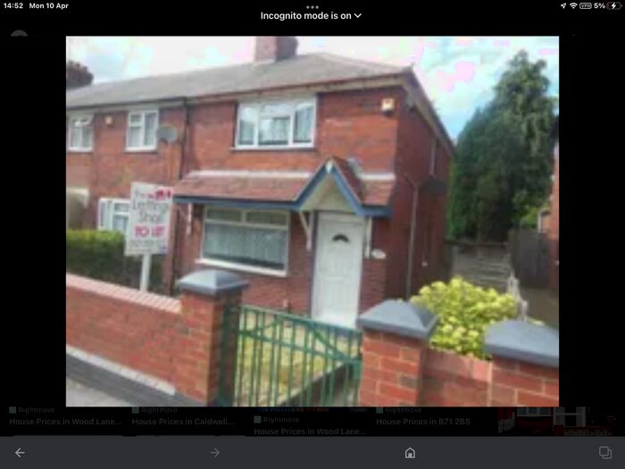3 Bedroom End Of Terrace House To Rent In Wood Lane, West Bromwich, B70