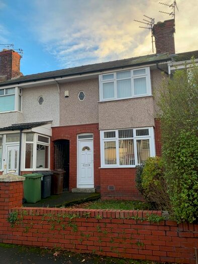 2 Bedroom Terraced House To Rent In Brendon Avenue, Liverpool, L21