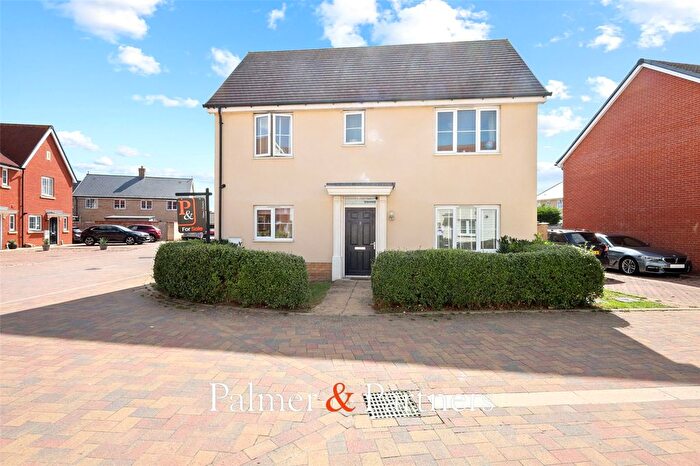 3 Bedroom Detached House For Sale In Francis Gunn Close, Colchester, Essex, CO4