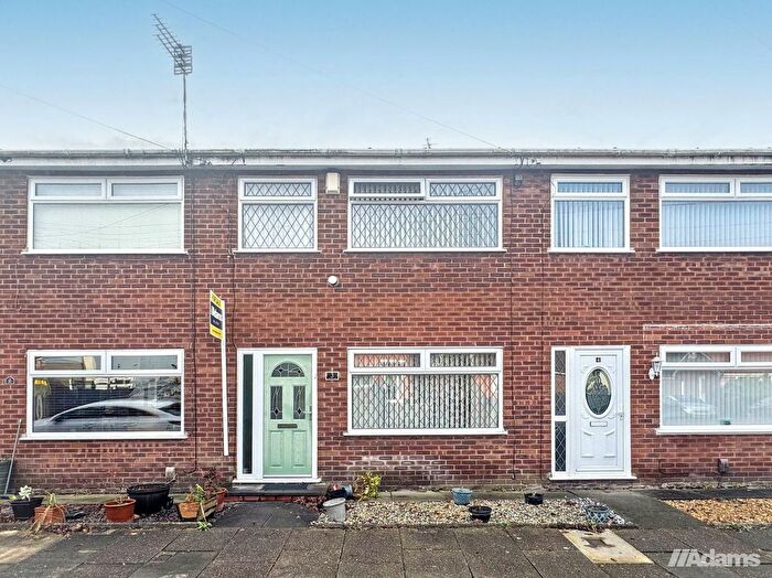 2 Bedroom Terraced House For Sale In Proctors Close, Widnes, WA8