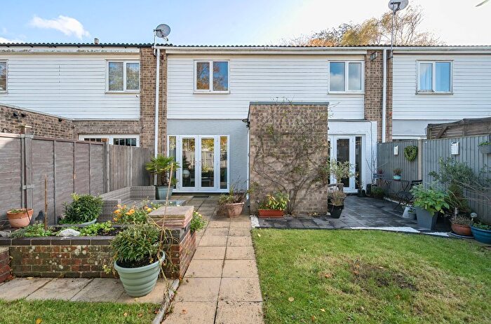 3 Bedroom Terraced House For Sale In Zeus Lane, Waterlooville, Hampshire, PO7