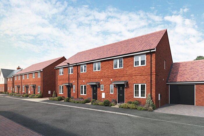 3 Bedroom Terraced House For Sale In "Beech" At Colchester Road, Wivenhoe, CO7