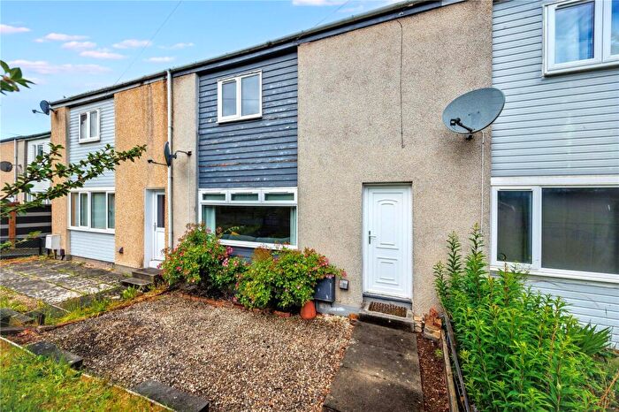 2 Bedroom Terraced House For Sale In Larch Crescent, Mayfield, Dalkeith, Midlothian, EH22