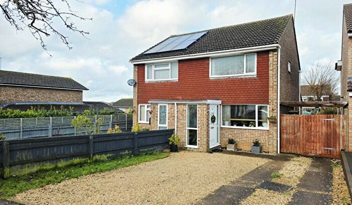 2 Bedroom Semi Detached House For Sale In Martial Daire Boulevard, Brackley, NN13