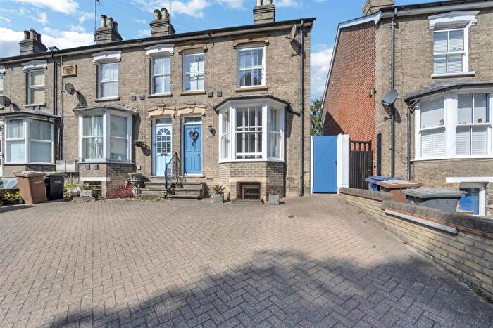 3 Bedroom End Of Terrace House For Sale In Fornham Road, Bury St. Edmunds, IP32