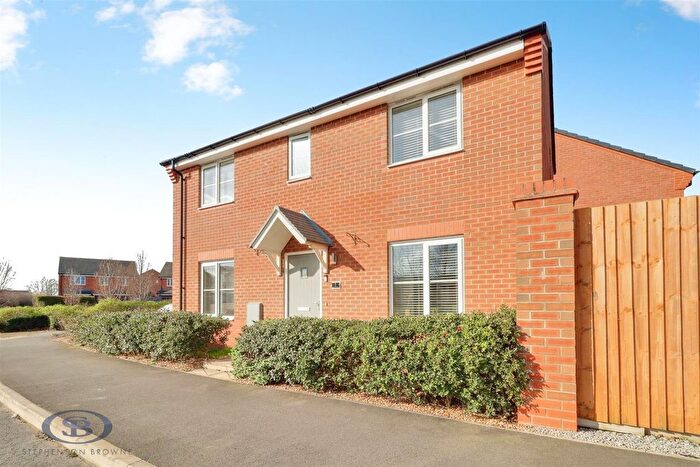 3 Bedroom Detached House For Sale In Randalls Drive, Crewe, CW1