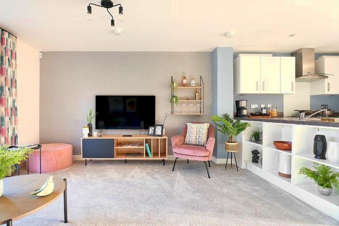 2 Bedroom Semi-detached House For Sale In "The Ashenford - Plot " At Bromyard Road, Rushwick, Worcester, WR2