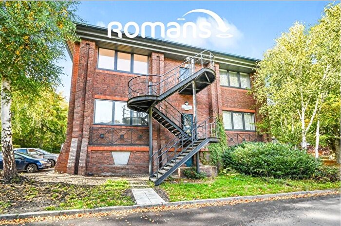 Studio To Rent In Pioneer House, Barley Way, Fleet, GU51