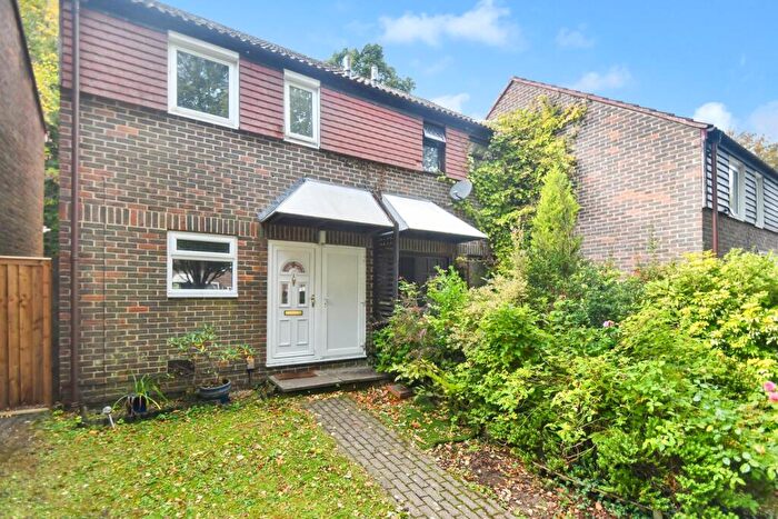 2 Bedroom Terraced House For Sale In Orbit Close, Walderslade, Chatham, ME5