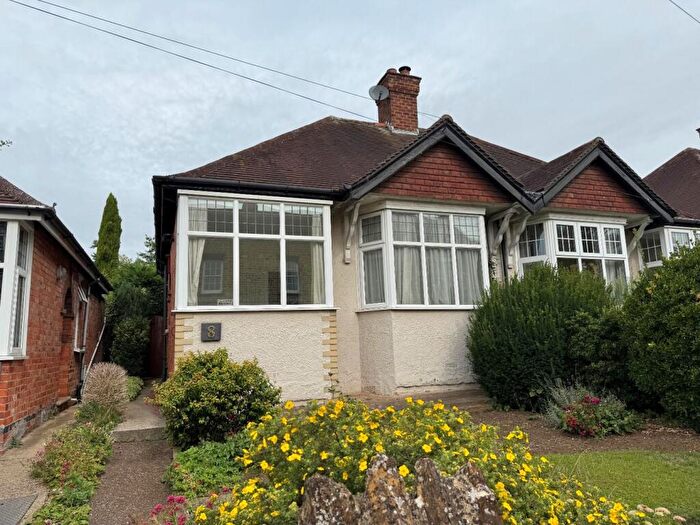 2 Bedroom Semi-Detached Bungalow For Sale In The Green, Kingsthorpe Village, Northampton, NN2