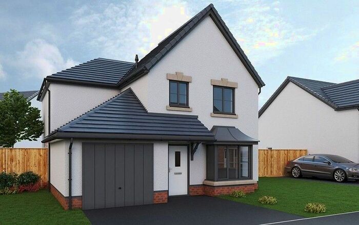 3 Bedroom Detached House For Sale In Plot, The Pendoylan, Parc Tondu, Tondu, Bridgend, Bridgend County., CF32