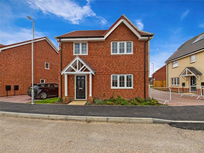 4 Bedroom Detached House For Sale In Plot, Pine Grove, Trimley St. Mary, Felixstowe, Suffolk, IP11