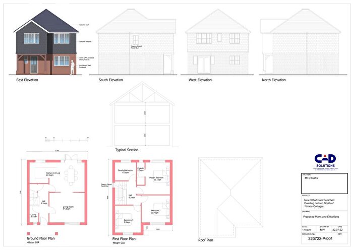 3 Bedroom Land For Sale In Bourne Lane, Hamstreet, Ashford, TN26