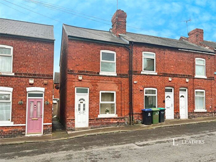 2 Bedroom Terraced House For Sale In Moor Street, Mansfield, Nottinghamshire, NG18