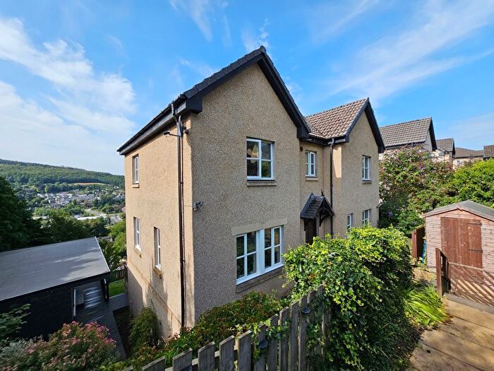 6 Bedroom Detached House For Sale In Ellwyn House, Ellwyn Terrace, Galashiels, TD1