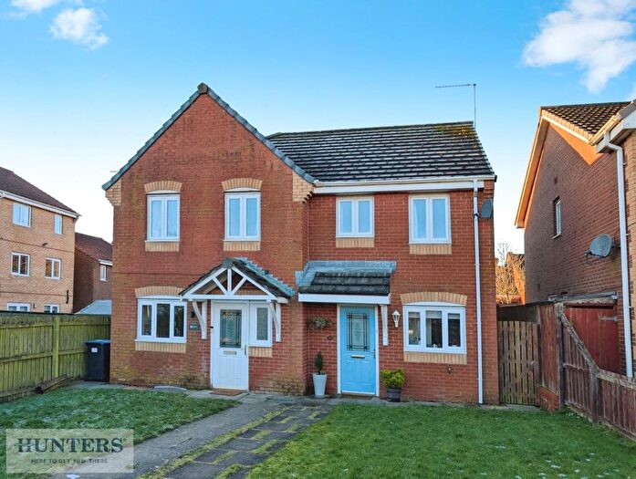 2 Bedroom Semi-Detached House For Sale In Chillerton Way, Wingate, County Durham, TS28