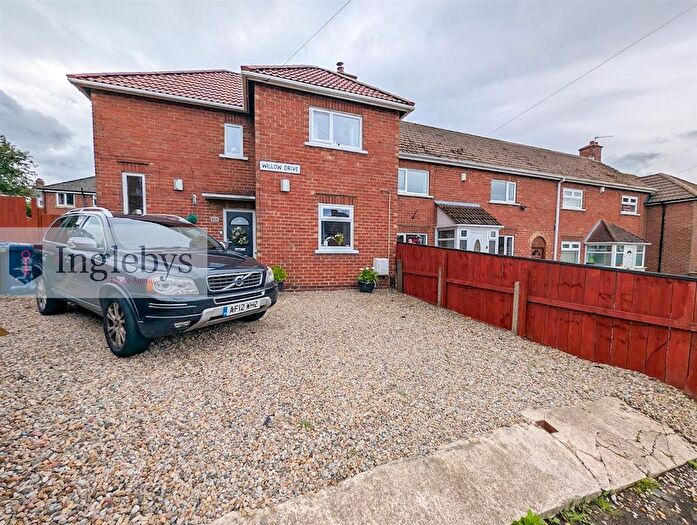 3 Bedroom Semi-Detached House For Sale In Willow Drive, Brotton, Saltburn-By-The-Sea, TS12