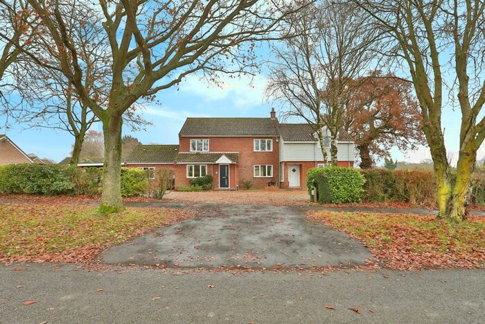 5 Bedroom Detached House For Sale In Cressingham Road, Ashill, Thetford, IP25