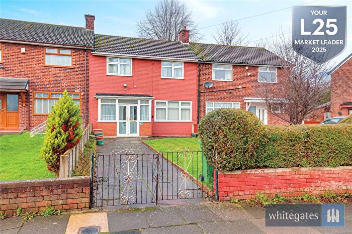3 Bedroom Terraced House For Sale In Churchfield Road, Liverpool, Merseyside, L25