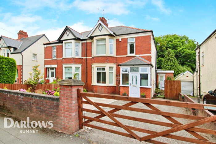 3 Bedroom Semi-Detached House For Sale In New Road, Cardiff, CF3