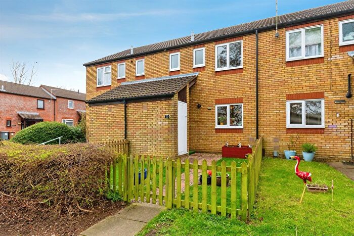 2 Bedroom Terraced House For Sale In Osprey Gardens, Poplars, Stevenage, SG2