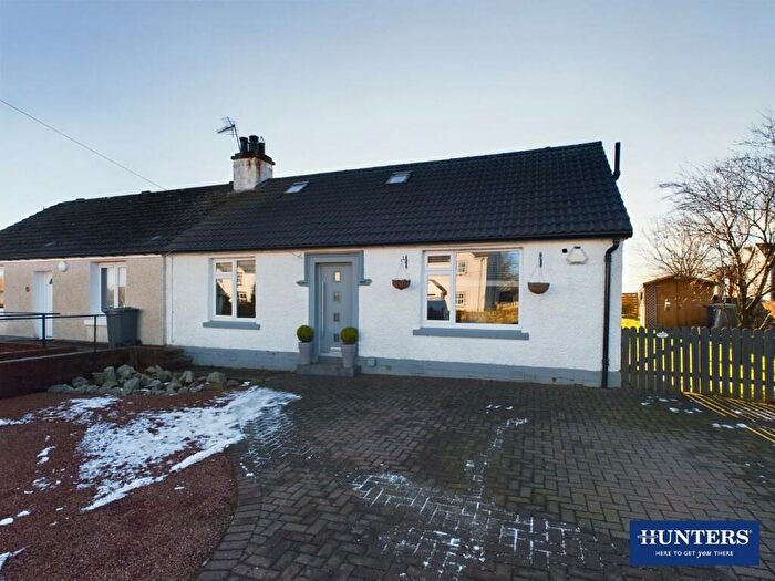 4 Bedroom Semi-Detached House For Sale In Maiden Row, Crocketford, Dumfries, DG2