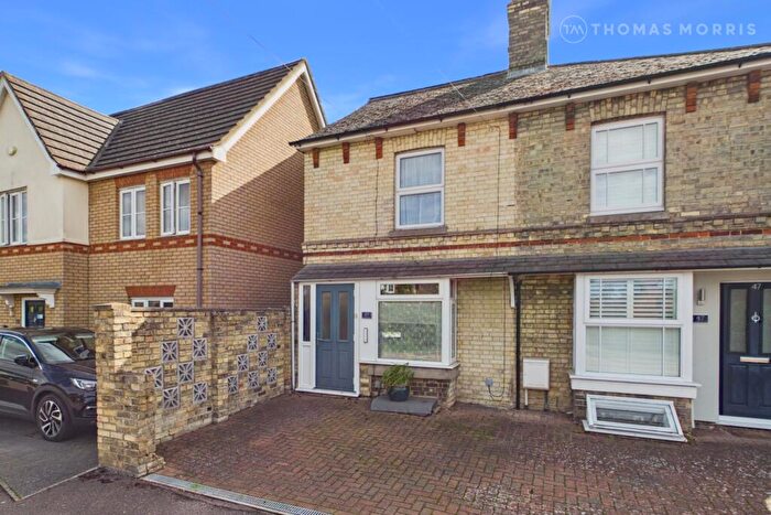 3 Bedroom Semi-Detached House For Sale In Gower Road, Royston, SG8