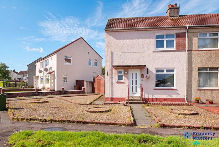 2 Bedroom Semi-Detached House For Sale In Beauly Crescent, Kilmarnock, KA1