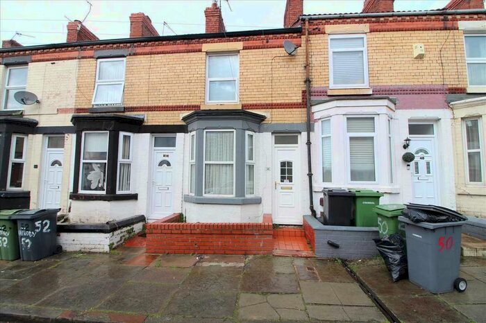 2 Bedroom Terraced House To Rent In Harrowby Road, Tranmere, Birkenhead, CH42
