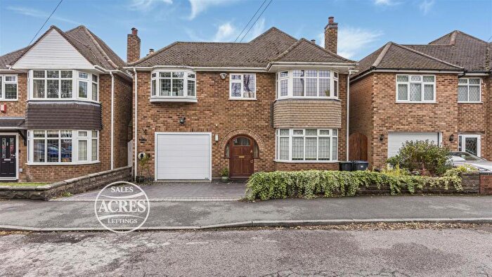 4 Bedroom Detached House For Sale In Slade Road, Four Oaks, Sutton Coldfield, B75