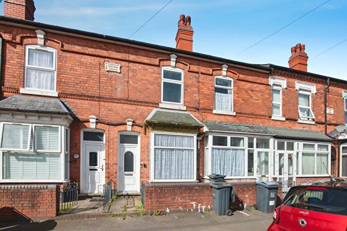 3 Bedroom Terraced House For Sale In Tintern Road, Birmingham, B20
