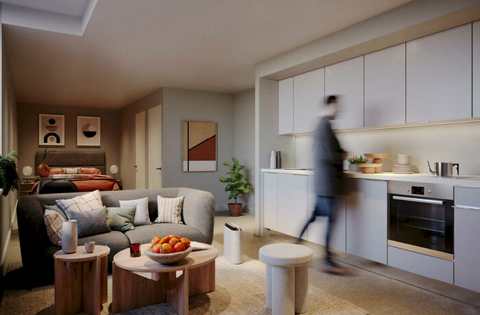 Studio To Rent In Roco, James Street, L2