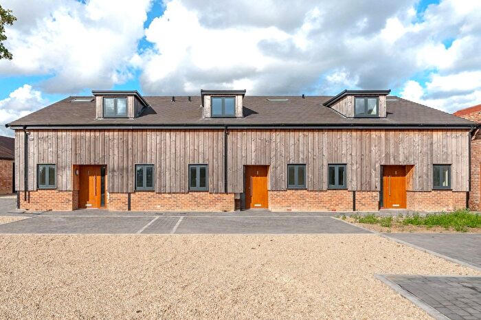 3 Bedroom End Of Terrace House For Sale In Hinton Mill Farm, Hinton Parva, Wimborne, Dorset, BH21