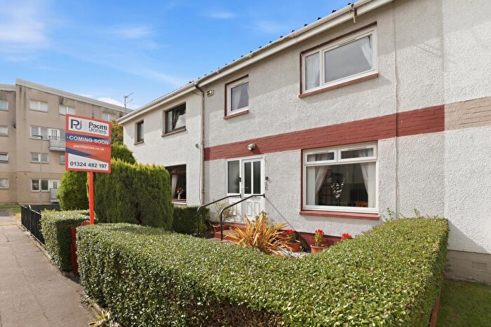 3 Bedroom Terraced House For Sale In Mull Court, Grangemouth, FK3