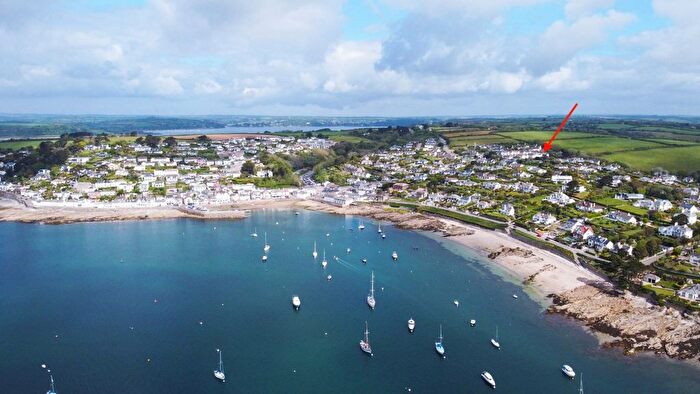 3 Bedroom Terraced House For Sale In St. Mawes, Truro, Cornwall, TR2