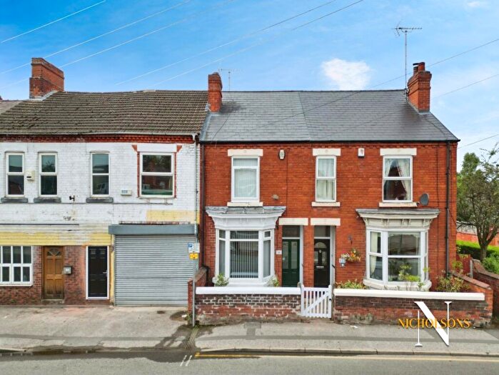 2 Bedroom Terraced House To Rent In Gateford Road, Worksop, Nottinghamshire, S80