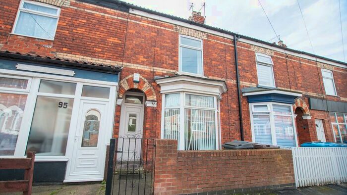 2 Bedroom Terraced House To Rent In Belvoir Street, Hull, East Riding Of Yorkshire, HU5