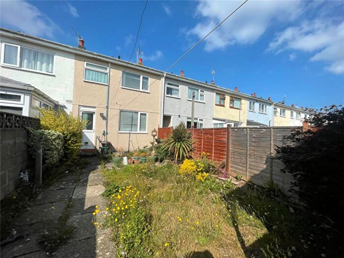3 Bedroom Terraced House For Sale In Roeselare Avenue, Torpoint, Cornwall, PL11