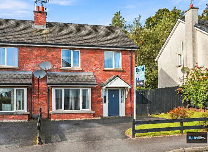 3 Bedroom Semi-Detached House For Sale In A Dixon Court, Dungannon, BT71