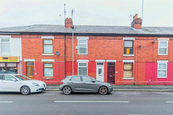2 Bedroom Terraced House To Rent In Slater Street, Latchford, Warrington, WA4
