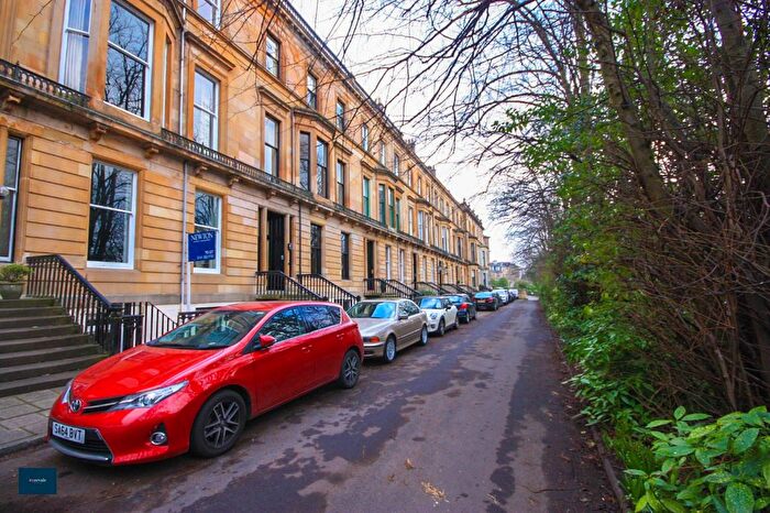 2 Bedroom Flat To Rent In A, Crown Gardens, Glasgow, G12