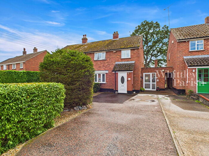 3 Bedroom Semi Detached House For Sale In Westhall, Stradbroke, IP21