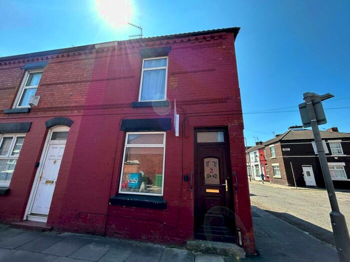 2 Bedroom End Of Terrace House To Rent In Emery Street, Liverpool, L4