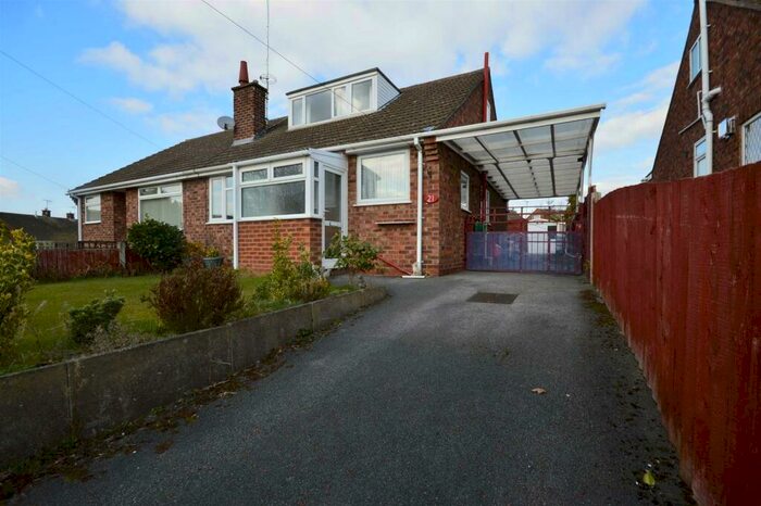 2 Bedroom Semi-Detached Bungalow To Rent In Cliffe Road, Little Neston, CH64